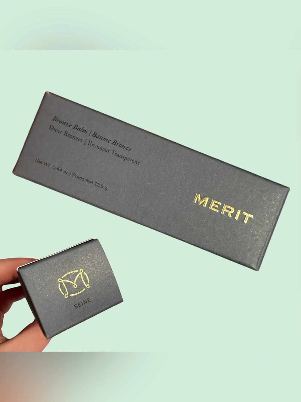 🤎2 for $50🤎 Merit Bronze Balm Sheer Sculpting Bronzier